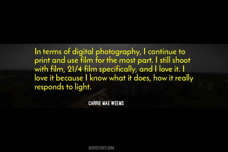 Love Of Photography Quotes #1439668