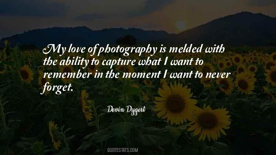 Love Of Photography Quotes #1458469