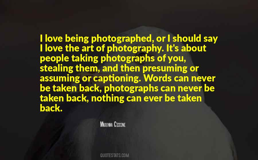 Love Of Photography Quotes #907250