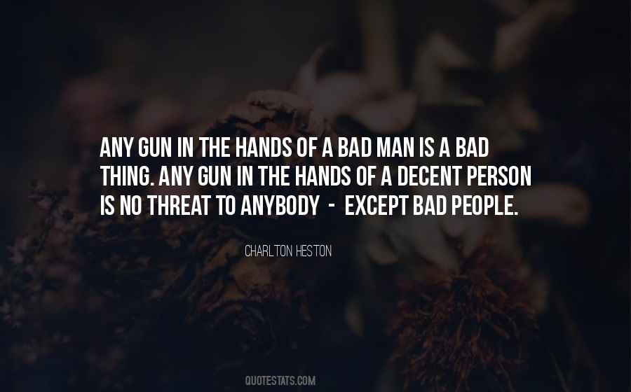 Am A Bad Person Quotes #1878672