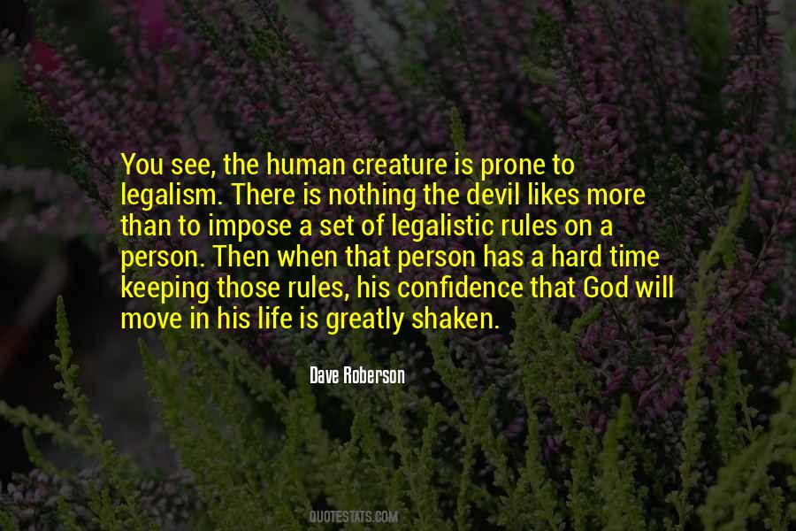 God Is On The Move Quotes #582252
