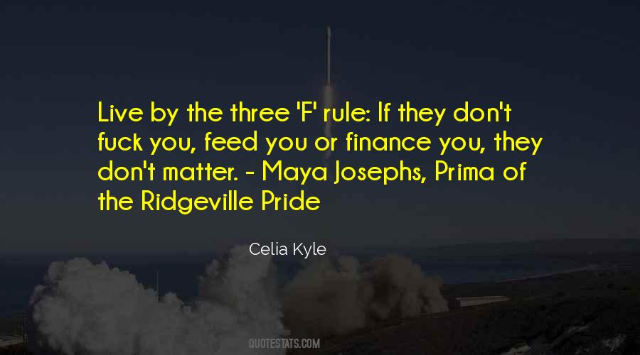 The Rule Of Three Quotes #1124205