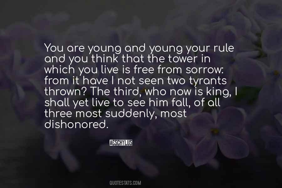 The Rule Of Three Quotes #1476564
