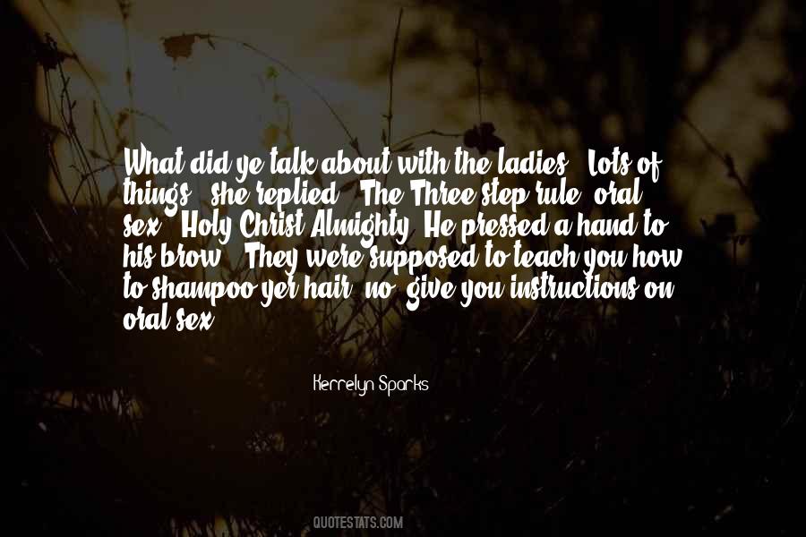 The Rule Of Three Quotes #169416