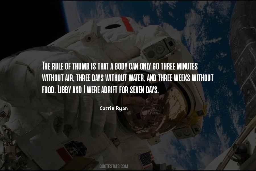 The Rule Of Three Quotes #1788548
