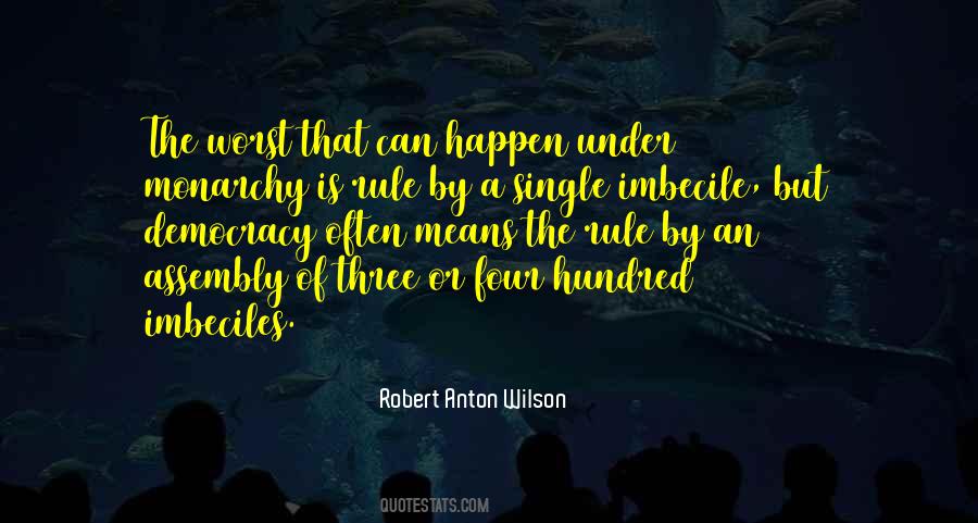 The Rule Of Three Quotes #343751