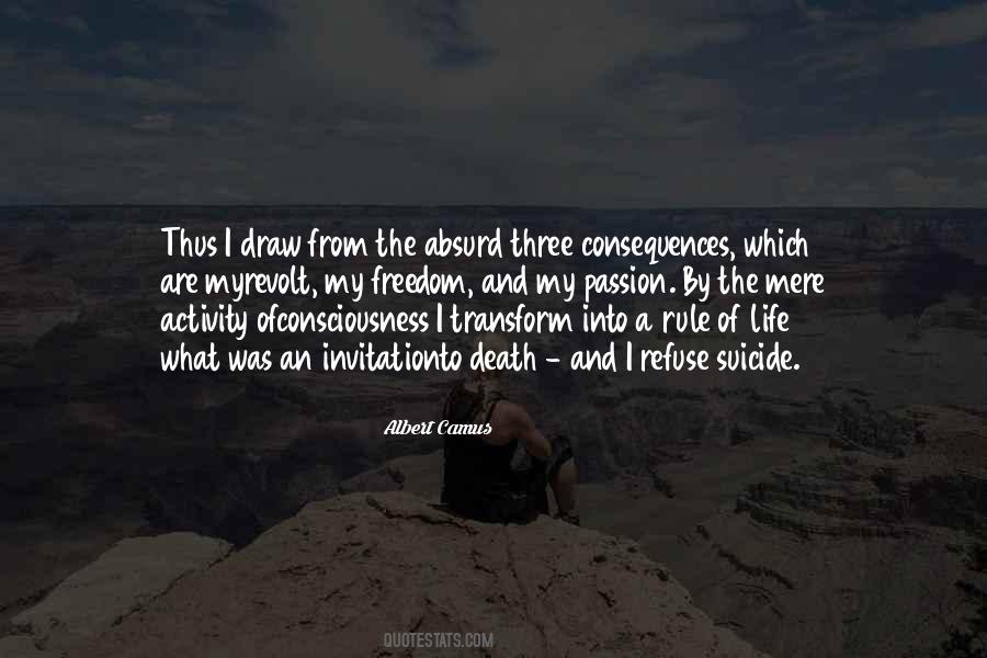 The Rule Of Three Quotes #862554