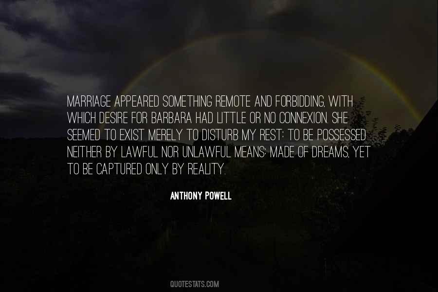Marriage Dreams Quotes #1384332