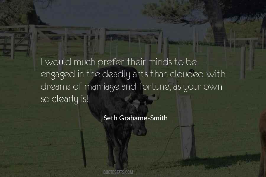 Marriage Dreams Quotes #198870