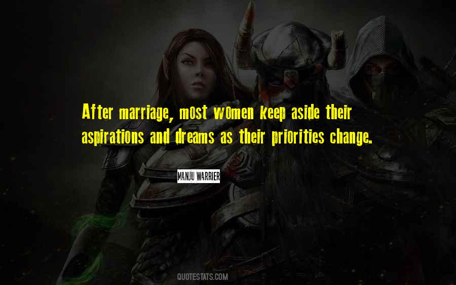 Marriage Dreams Quotes #95941