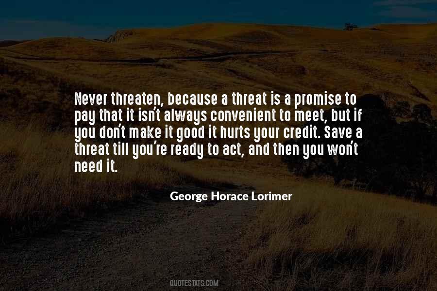 Never Make A Promise Quotes #1672716