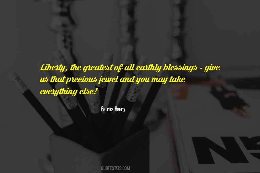 Give Blessings Quotes #1012017