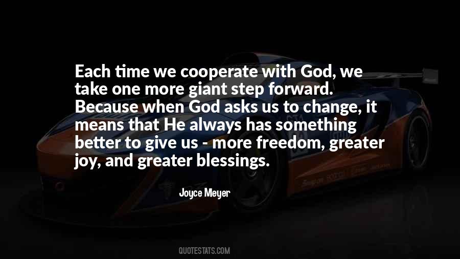 Give Blessings Quotes #1413924
