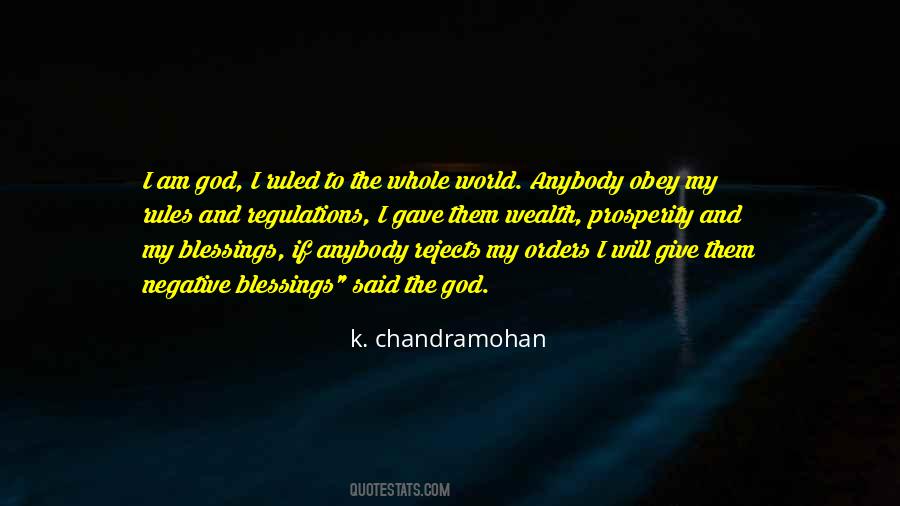 Give Blessings Quotes #1626665