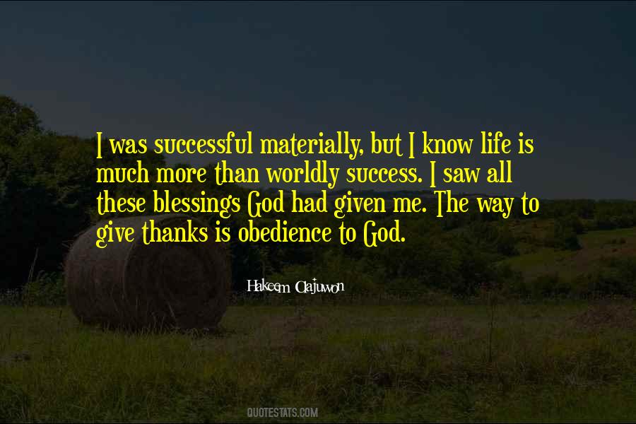 Give Blessings Quotes #1682983