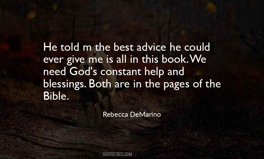 Give Blessings Quotes #1690330