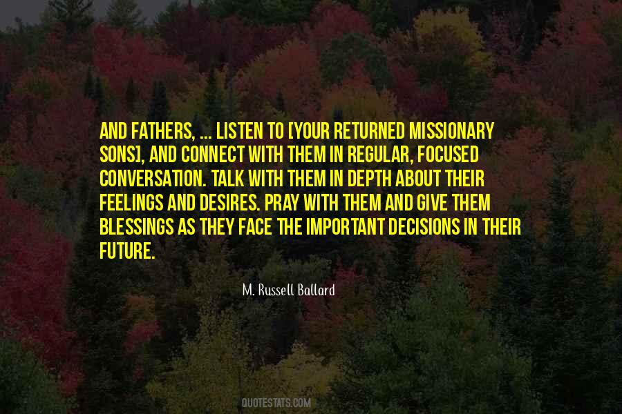 Give Blessings Quotes #1707963