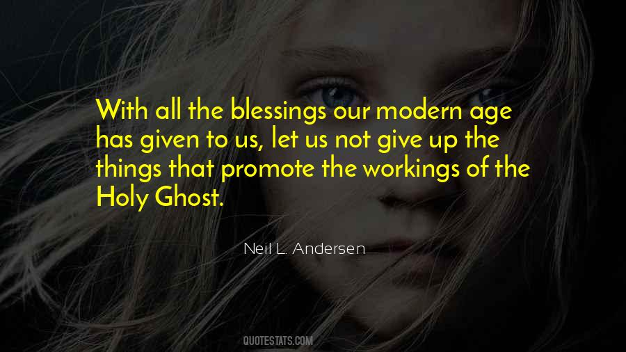 Give Blessings Quotes #1742899