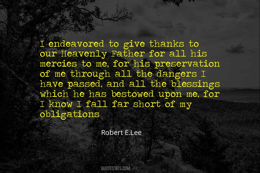 Give Blessings Quotes #184643