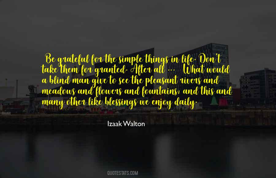 Give Blessings Quotes #300929