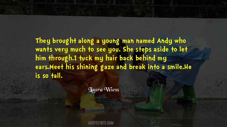 Shining Hair Quotes #1877622