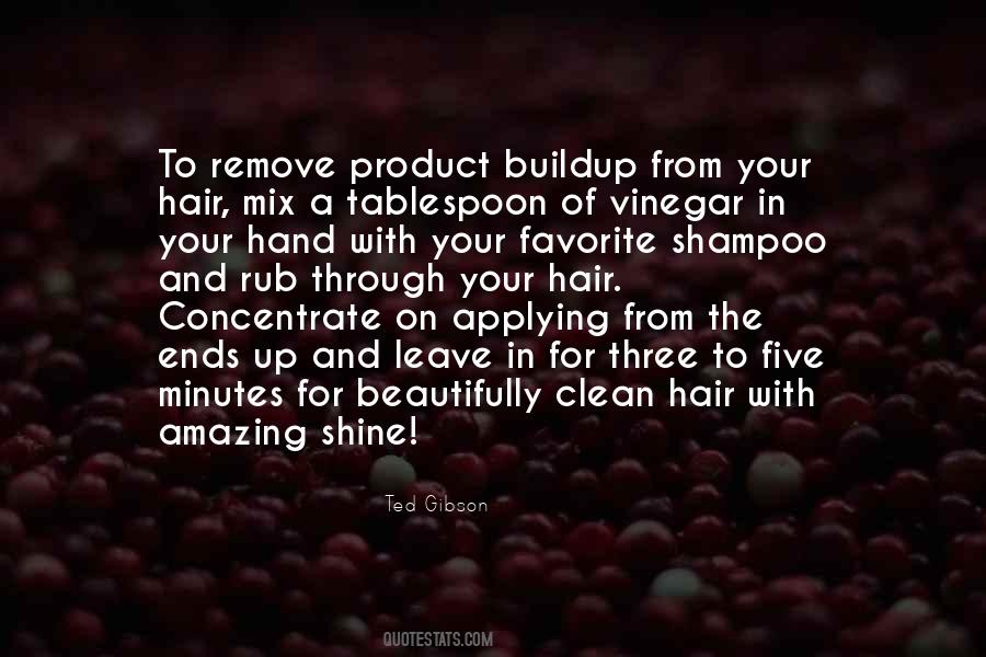 Shining Hair Quotes #761407
