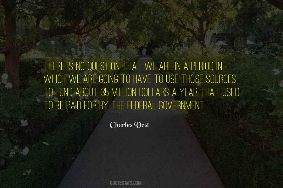 Question Government Quotes #1082866