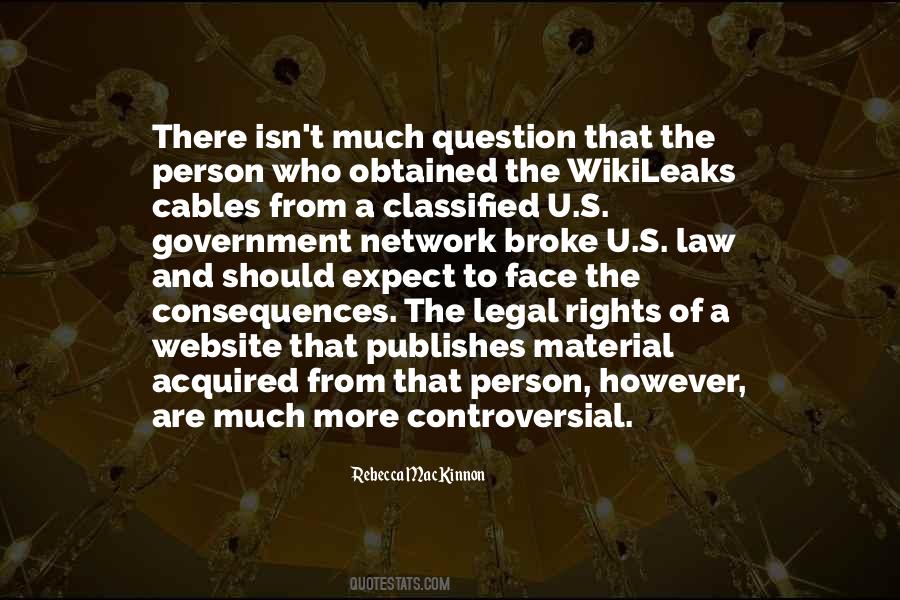 Question Government Quotes #1121365