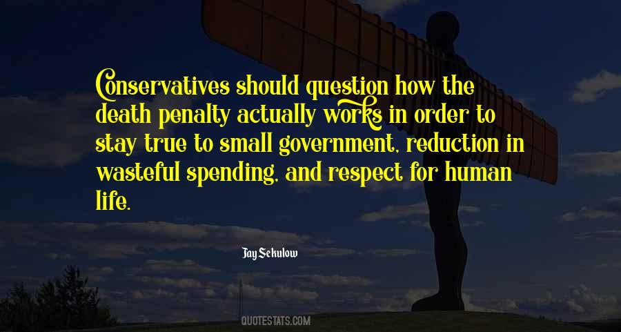 Question Government Quotes #1223210