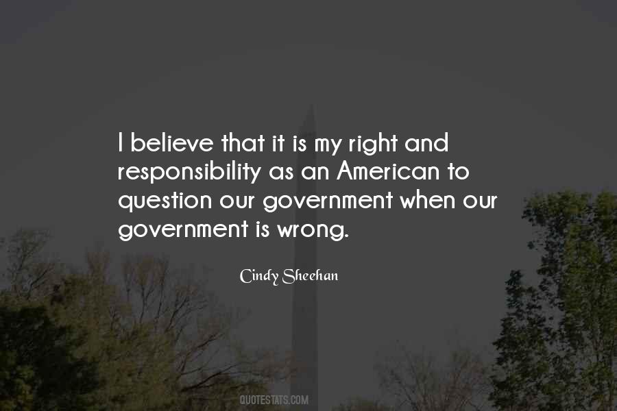 Question Government Quotes #1435271