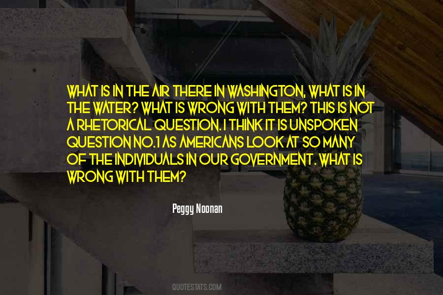 Question Government Quotes #1536958