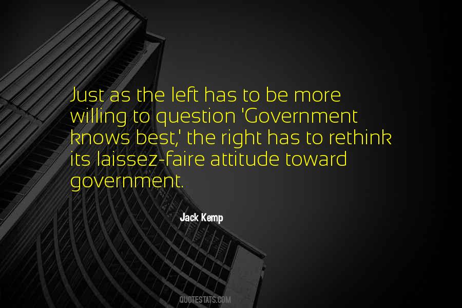 Question Government Quotes #158644