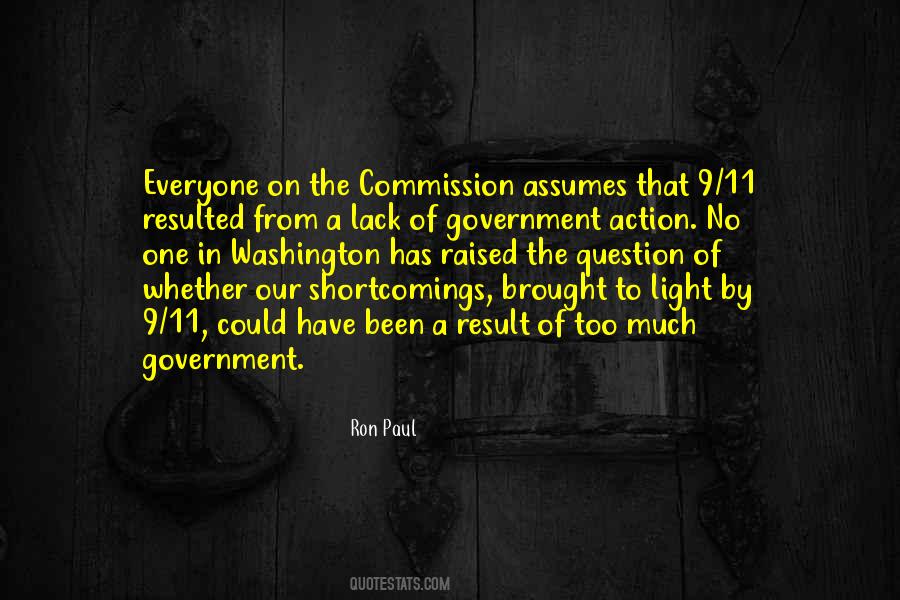 Question Government Quotes #1597044