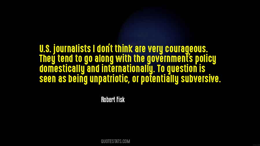 Question Government Quotes #1771352