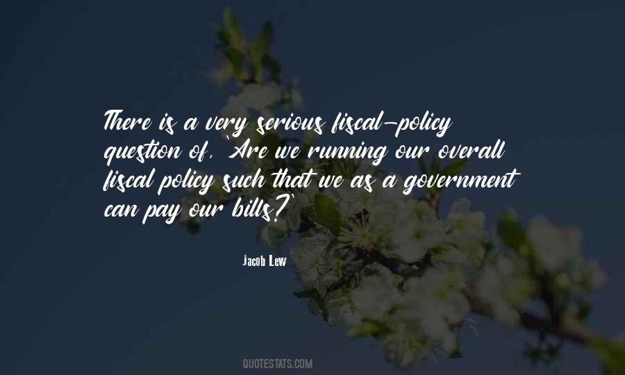Question Government Quotes #271177