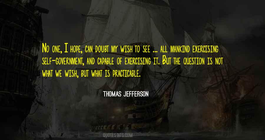 Question Government Quotes #961546
