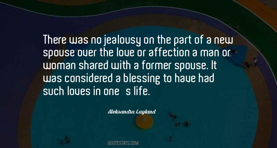 Blessing Wife Quotes #1378736