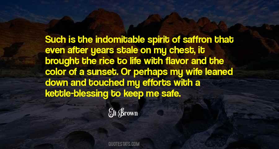 Blessing Wife Quotes #1695093