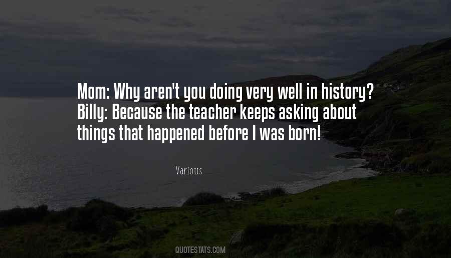 Mom Teacher Quotes #1715981