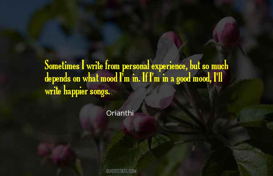 Good Mood Quotes #1675871