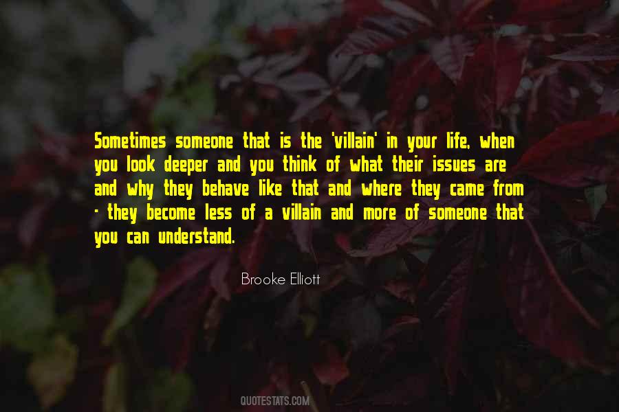 Become The Villain Quotes #1571222