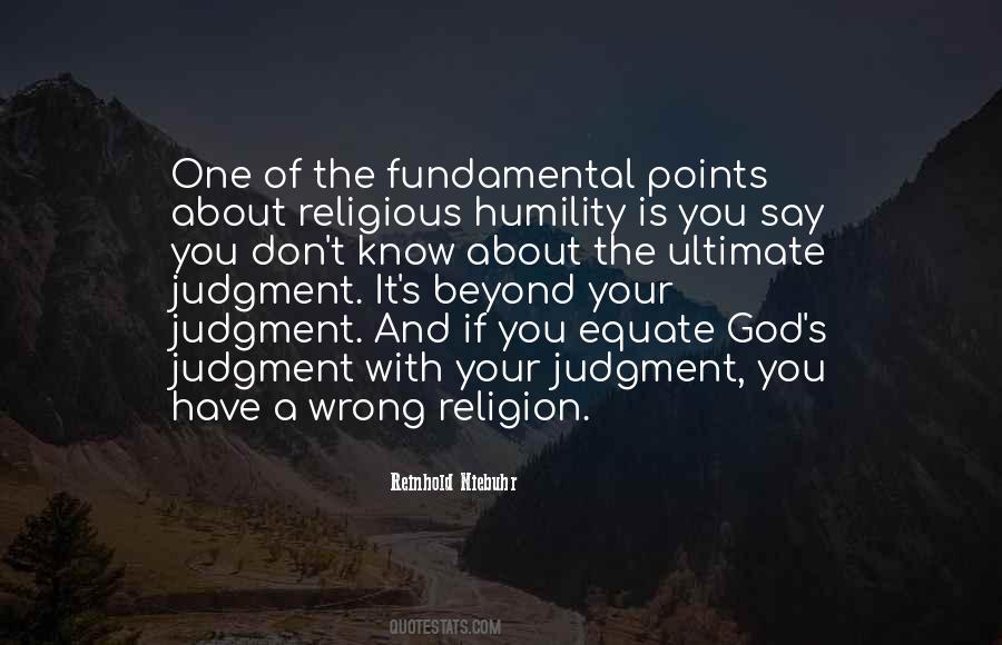 Humility God Quotes #114529
