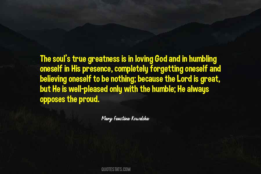 Humility God Quotes #1147580