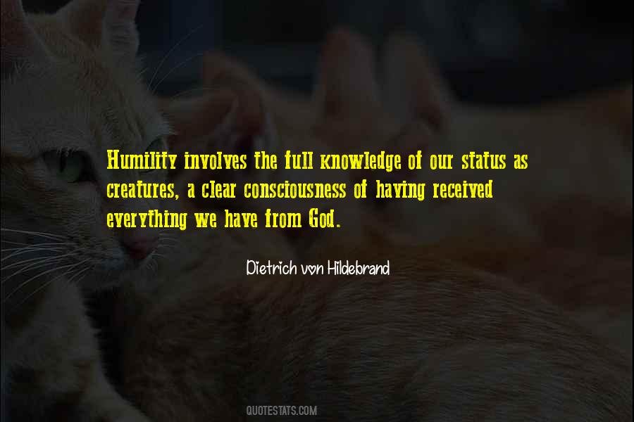 Humility God Quotes #1302526
