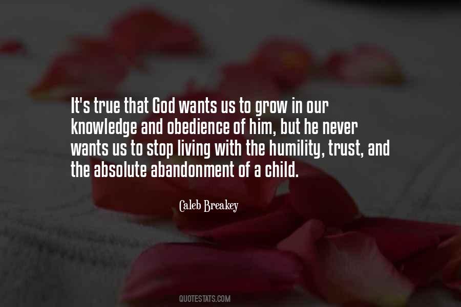 Humility God Quotes #1679931