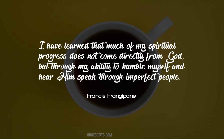 Humility God Quotes #1737741