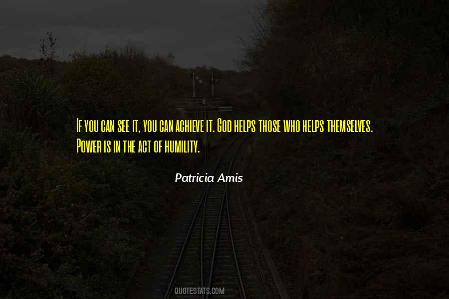 Humility God Quotes #1774242
