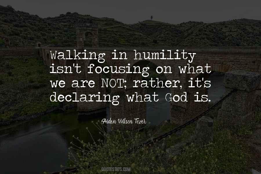 Humility God Quotes #1816185