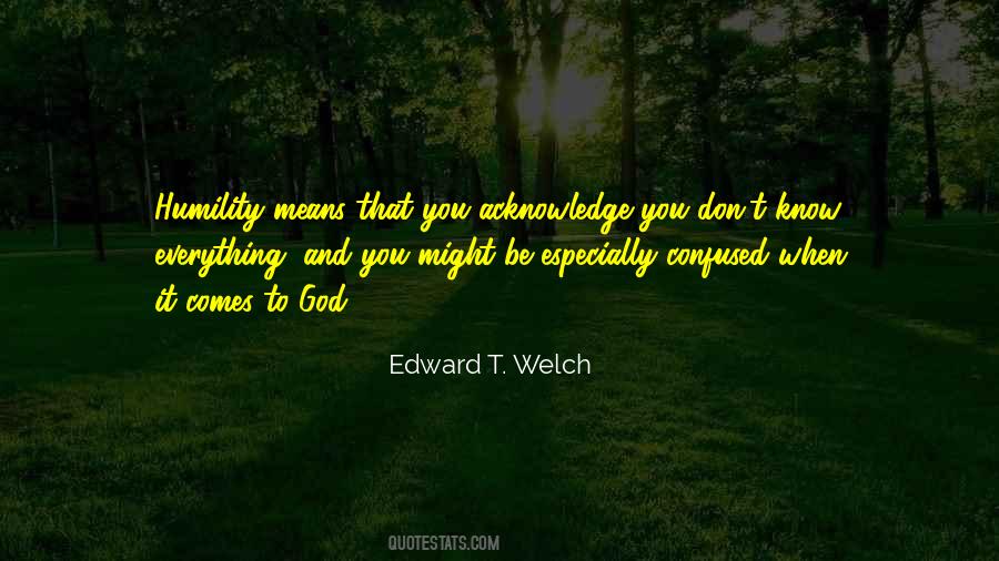 Humility God Quotes #288222