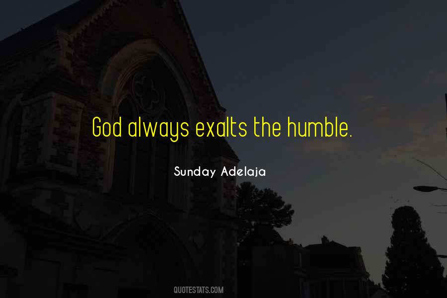 Humility God Quotes #362466
